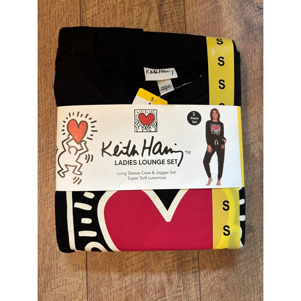 Keith Haring Small Lounge Set Womens Black